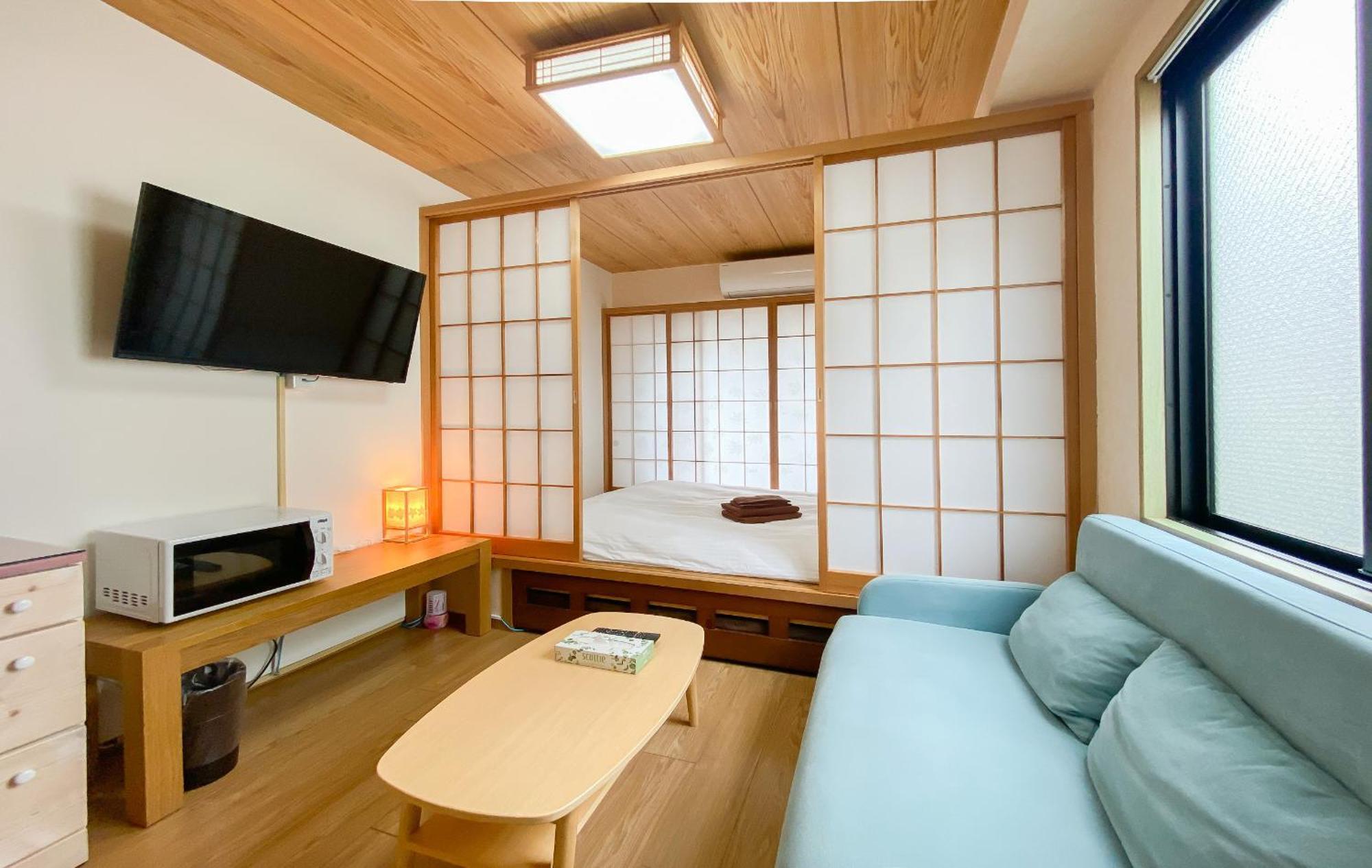 We Guest House Tokio Zewnętrze zdjęcie