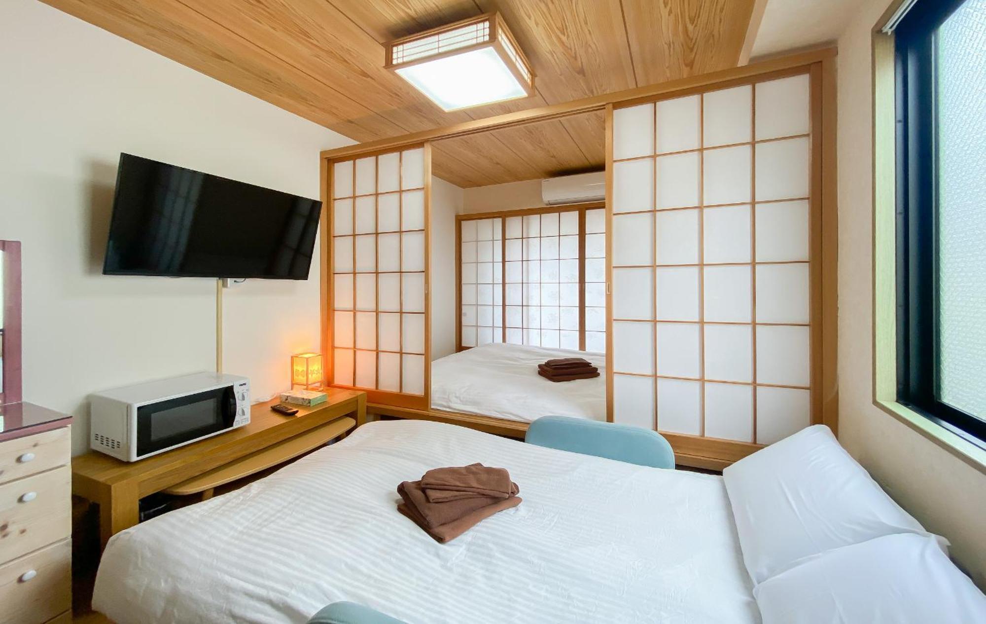 We Guest House Tokio Pokój zdjęcie